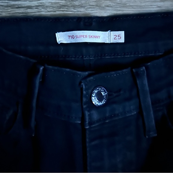 levi’s 710 super skinny jean - Picture 2 of 6